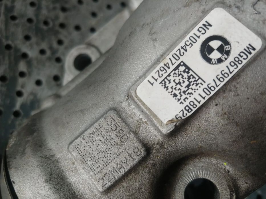 grup fata 2.0 d  b47d20b bmw x3 g01 31-51 10346269   31-51 10346268