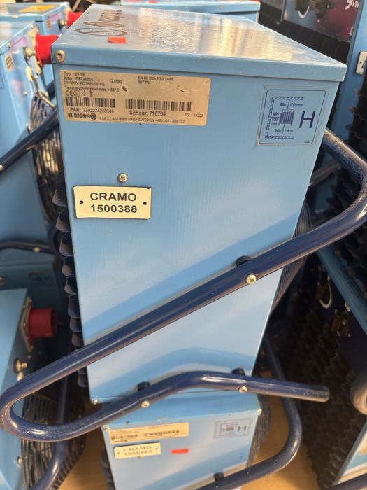 Aeroterma incalzire profesionala.