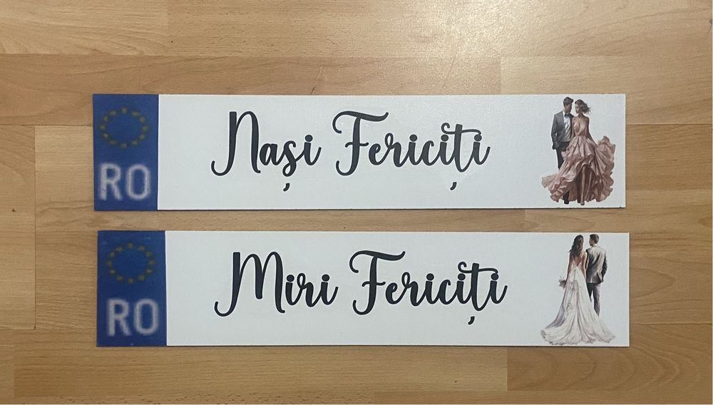 Numere masina personalizate