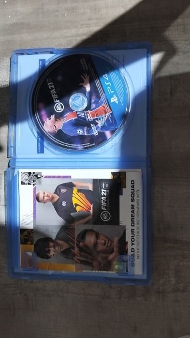 Продам диски ФИФА 21