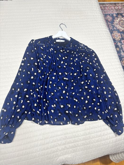 Bluza de matase Mango