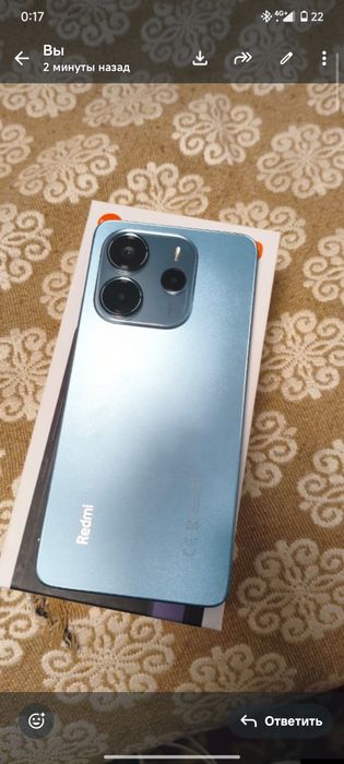Redmi note 14, 8/256 гб