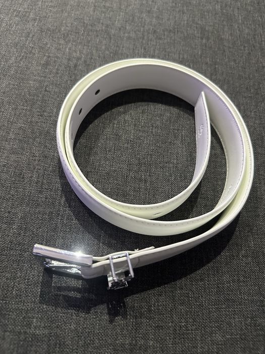 curea ysl alba buckle silver