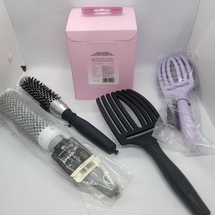 НОВИ Професионални четки за коса Olivia Garden Fingerbrush / Multibrush