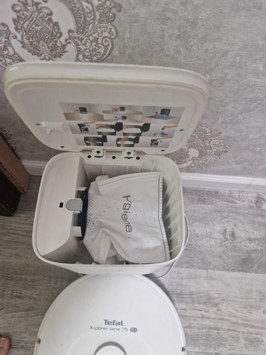 Tefal x ploler series 75 s+,робот пылесос