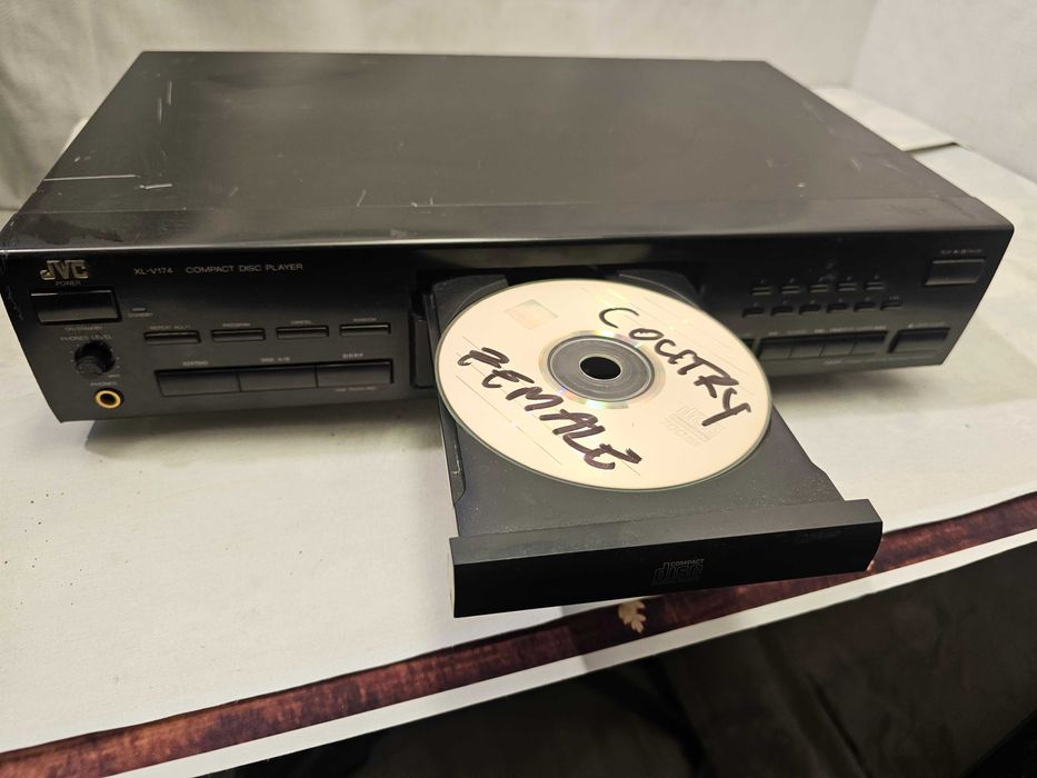 JVC XL-V140 pulse edge