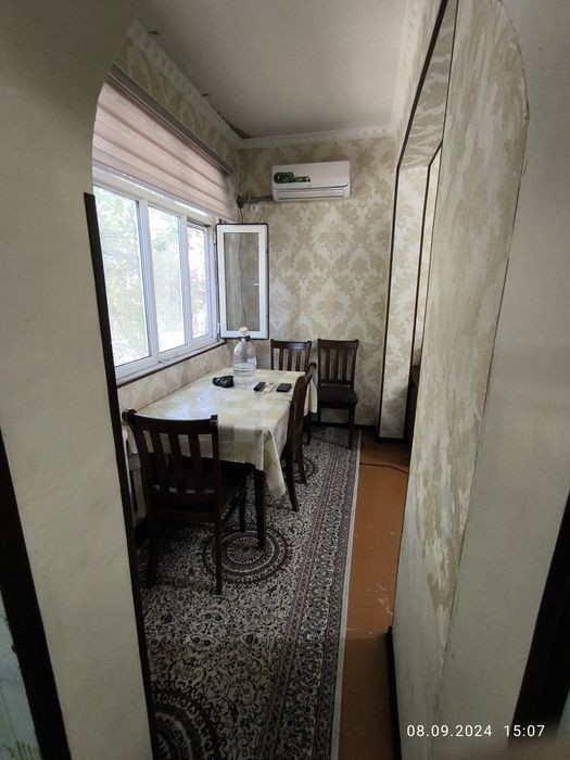 Сдаю квартиру в аренду чилонзар 6квартал 2комнат 2этаж РАЗДЕЛКА