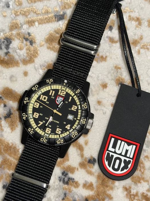 Часы Luminox Men's Watch XS.0333, Leatherback SEA Turtle Giant, 44 mm