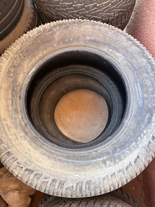 Шины всесезонные R18 Michelin