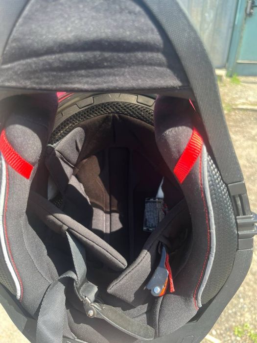 Продам кроссовый шлем IBK