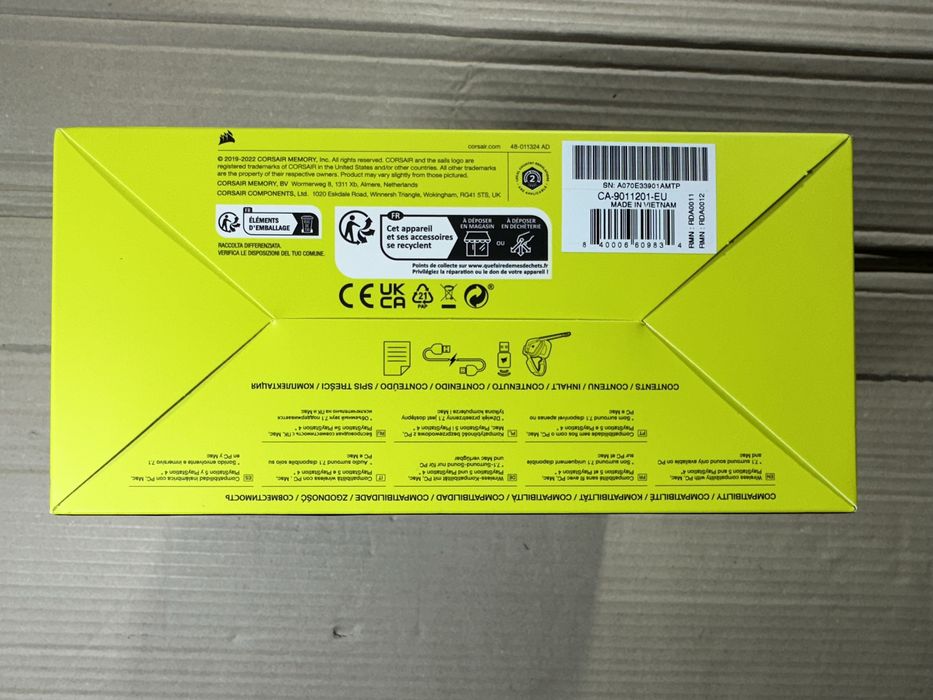 Căști fără fir pentru jocuri CORSAIR VOID RGB ELITE