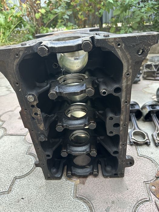 Двигатель м43 b19