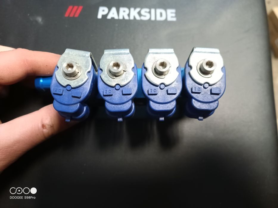 Дюзи за газова уредба Херкулес