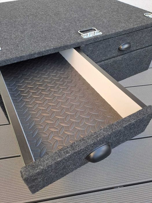 Camping box - cutie portbagaj Dacia Duster