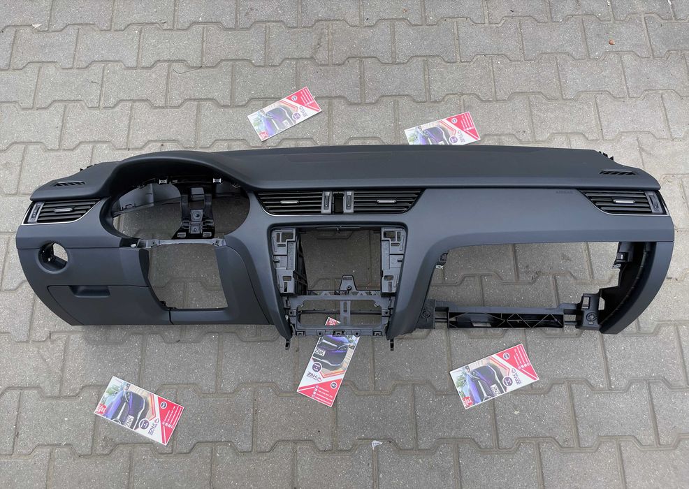 Skoda Octavia 3 5e plansa de bord - kit airbag / set centuri