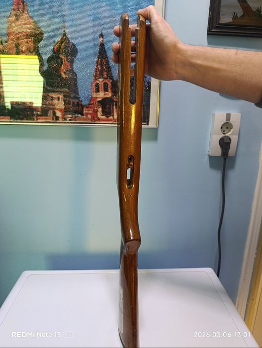 Дървен приклад цена 25€