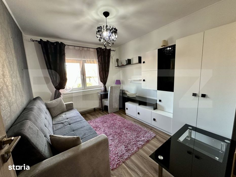 De inchirat: Apartament 4 camere, 78 mp, zona centrala Turda