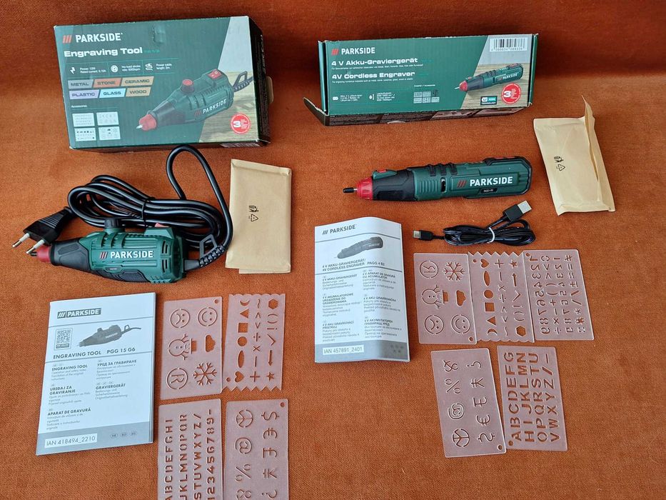 Aparat pentru gravura pe sticla, fier, lemn piatra