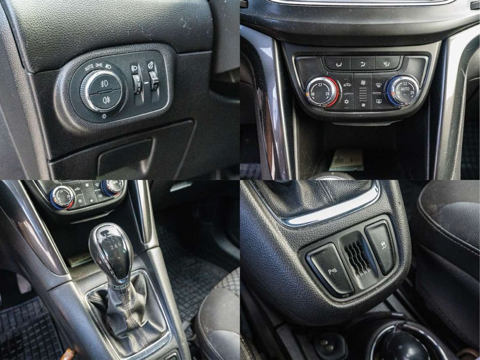 Opel Zafira CNG 2017