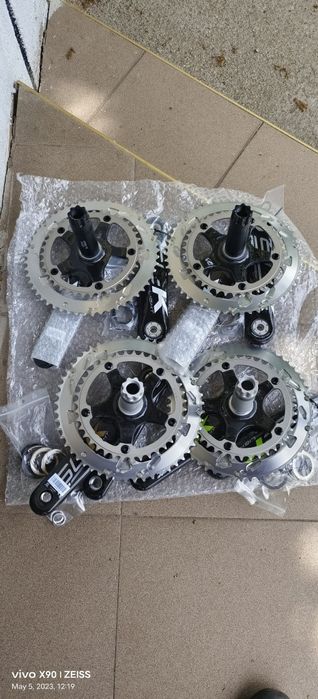 Курбели FSA SL-K Light Carbon 53/39T BB30 /(68/73 mm) /170 mm