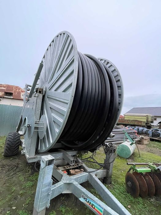 Tambur de irigat IRRILAND 110/600 si IRTEC 110/400