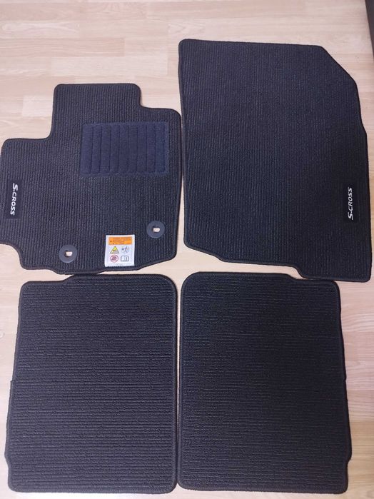 Set Covorase Textil Oem Suzuki Scros 2025 Nou !