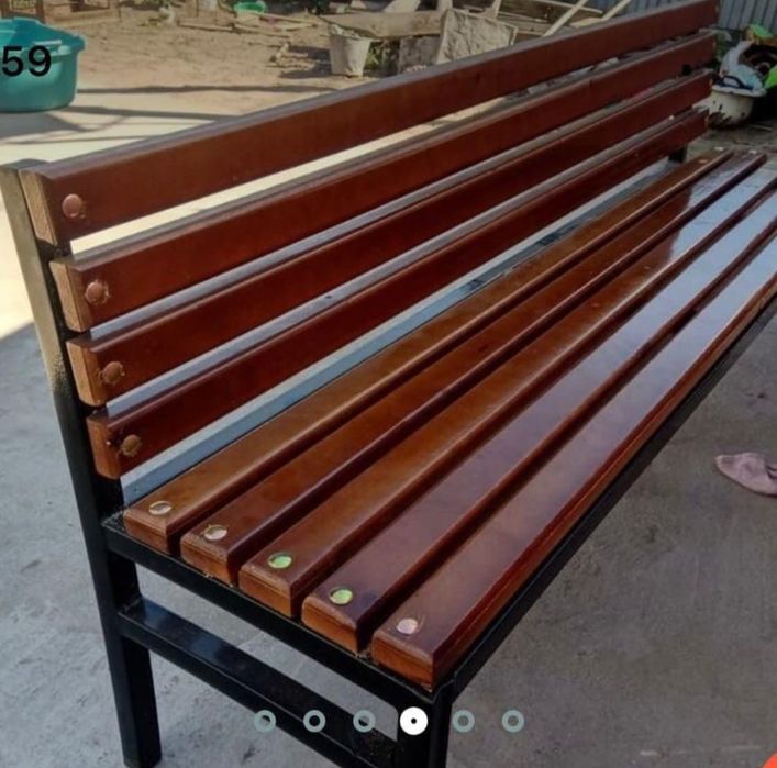 Скамейки парковые