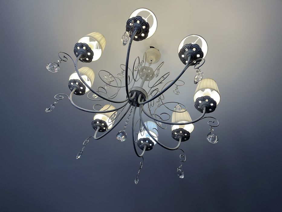 Люстра подвесная