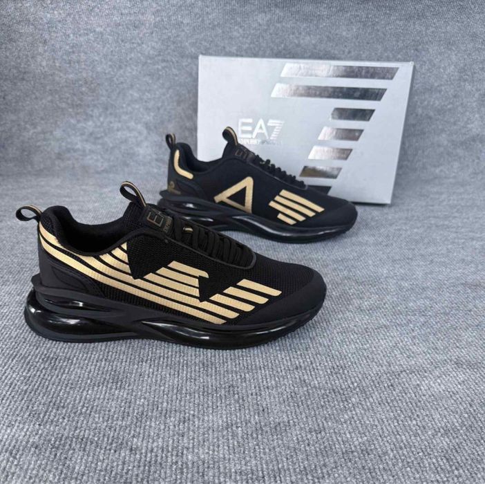 Armani Combat Мъжки Обувки – Премиум Изработка | Размери 40–44