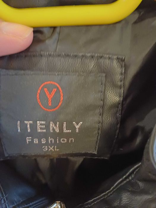 Ново кожено яке от изкуствена кожа