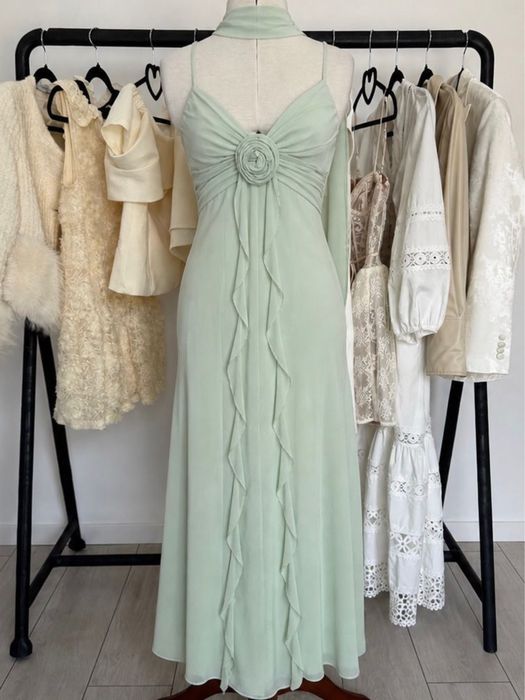 Fine Green Dress