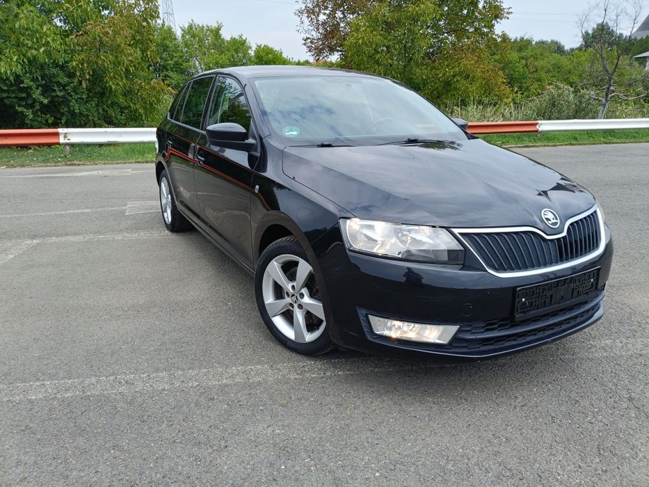 Skoda Rapid 1,2 tsi 2014