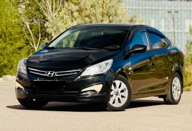 ПРОДАЮ Hyundai solaris 2015 года.