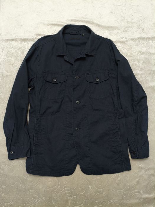 Оригинальная летняя пиджак рубашка Uniqlo