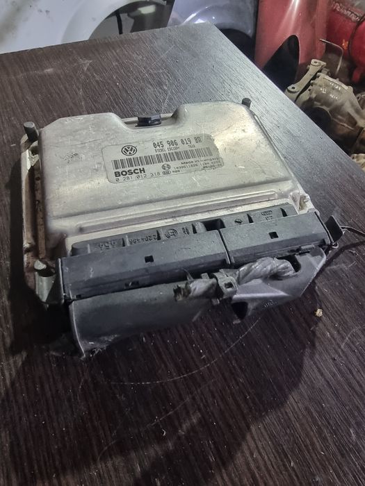 ECU skoda Fabia 1.4 TDI .2004-2007 [Facelift]