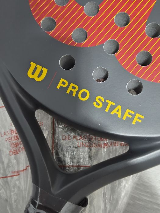2xRachetă Padel Wilson Pro Staff V2 Team – Nouă / impecabilă