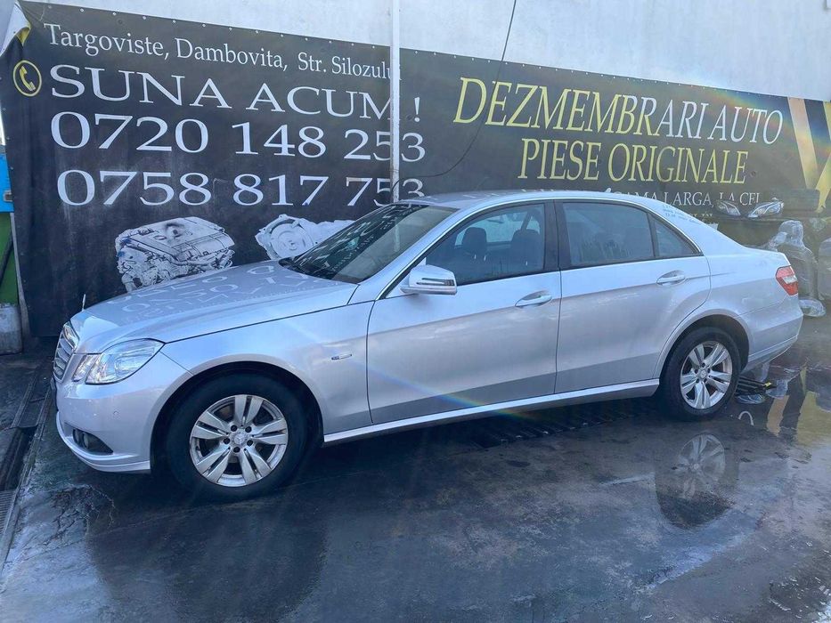 DEZMEMBREZ Mercedes E Class W212 Motor Cutie Usa Stop Far Jante Aripa