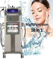 Аппарат для гидродермабразии, гидропилинга 10в1