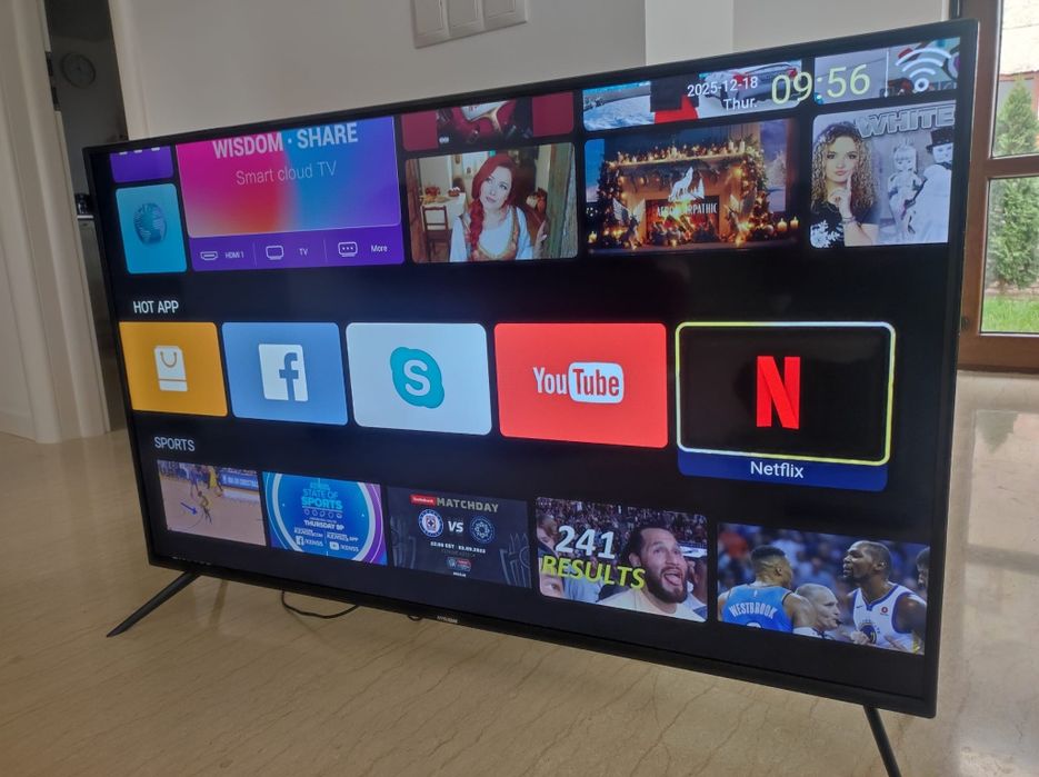Tv Smart 4k 125 cm Android!