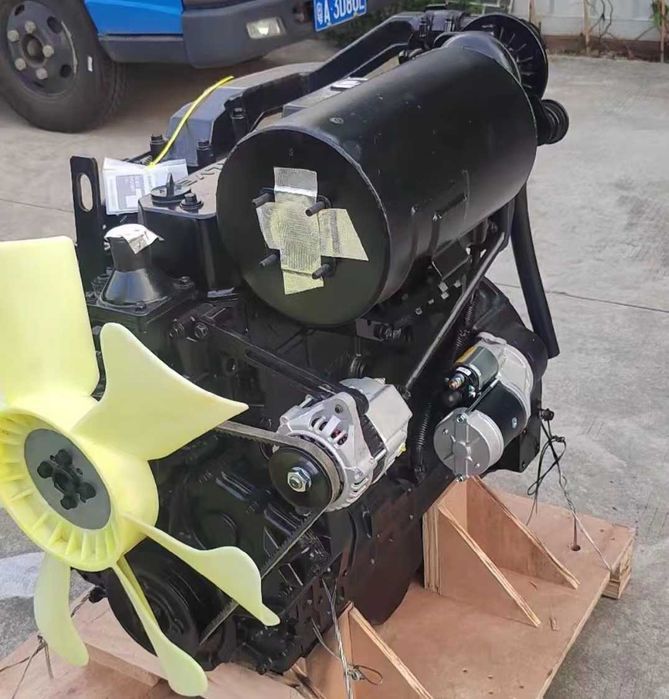 Motor complet Yanmar S4D106 - RECONDITIONAT - Piese motor Yanmar