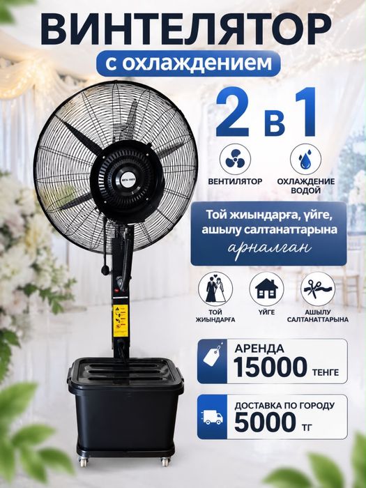 Аренда вентилятор