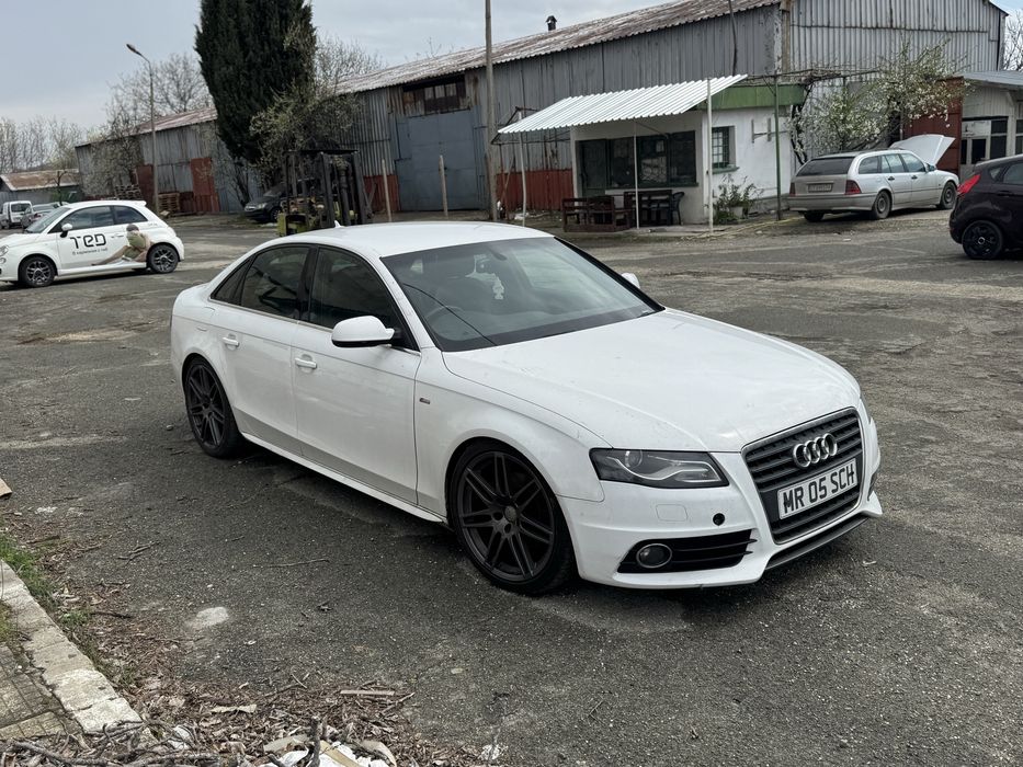 Ауди а4 б8 2.0 тди на части / audi a4 b8 2.0 tdi sline  на части