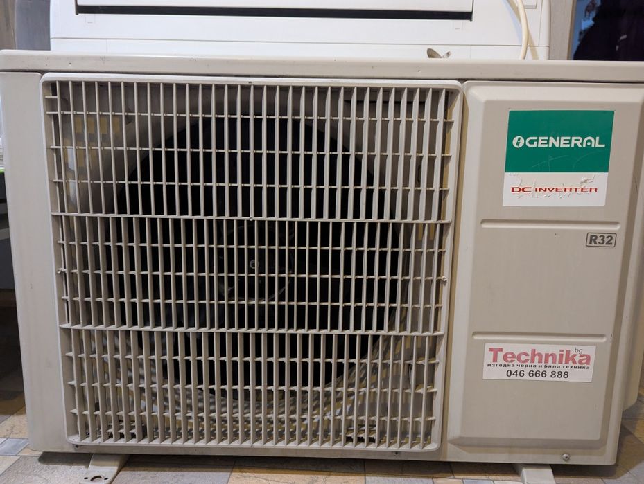 Климатик General Fujitsu 12ка