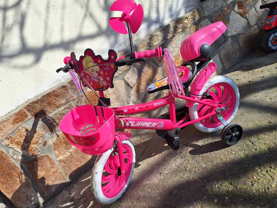 Детско колело за момиче