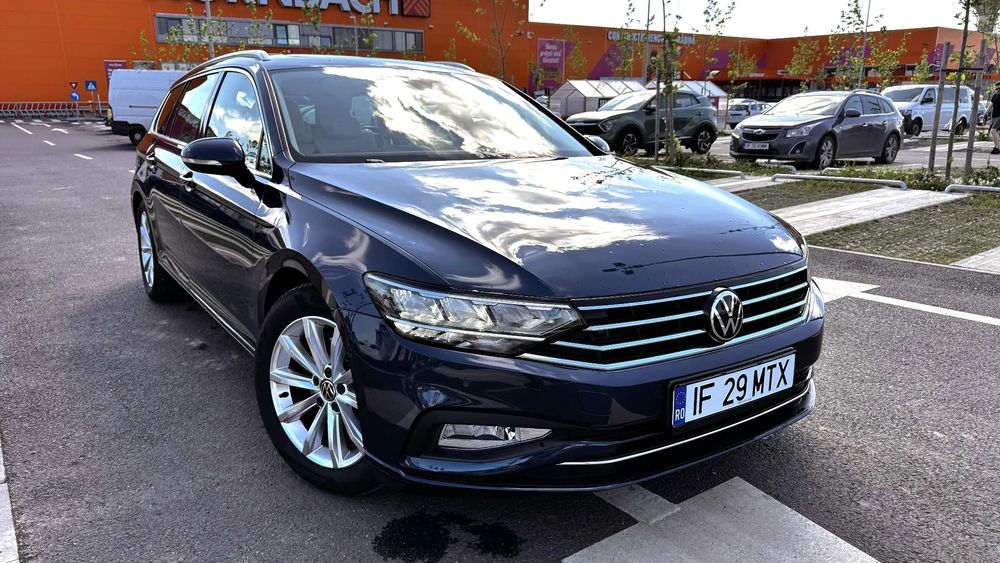 Volkswagen Passat Masina excelena pentru drum lung,consum foarte mic,foarte silentioasa.