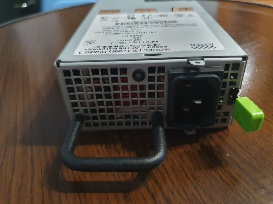 Sursă de alimentare în comutație Emerson, Astec  850W DS850-3