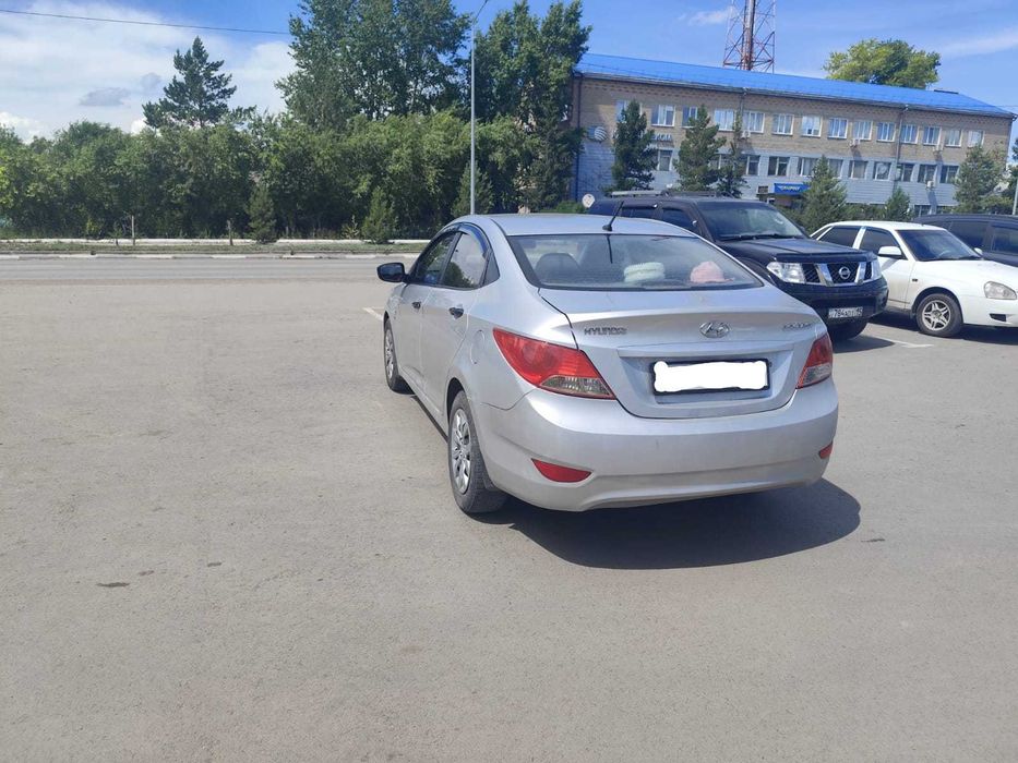 Продам машину Хюндай Солярис