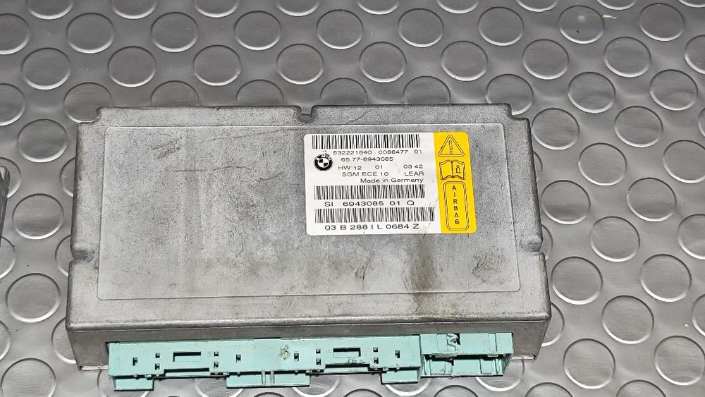 Модул за Airbag SGM за БМВ е60