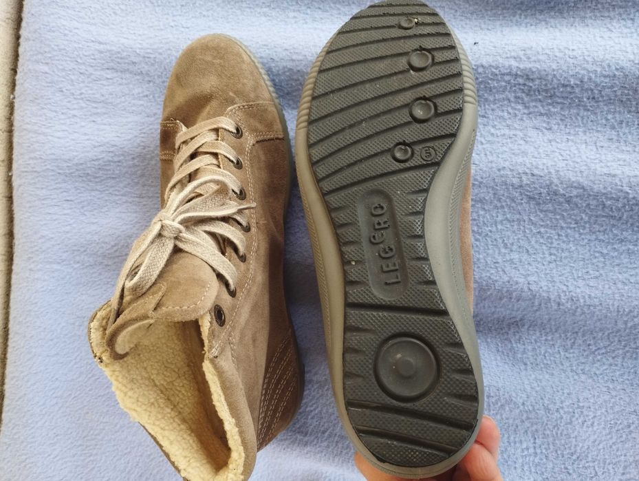 Legero core-tex и Finn comfort номер 38.