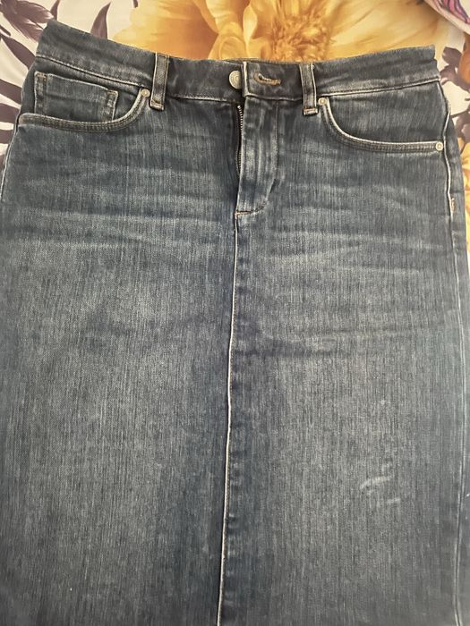 Fusta denim Gant